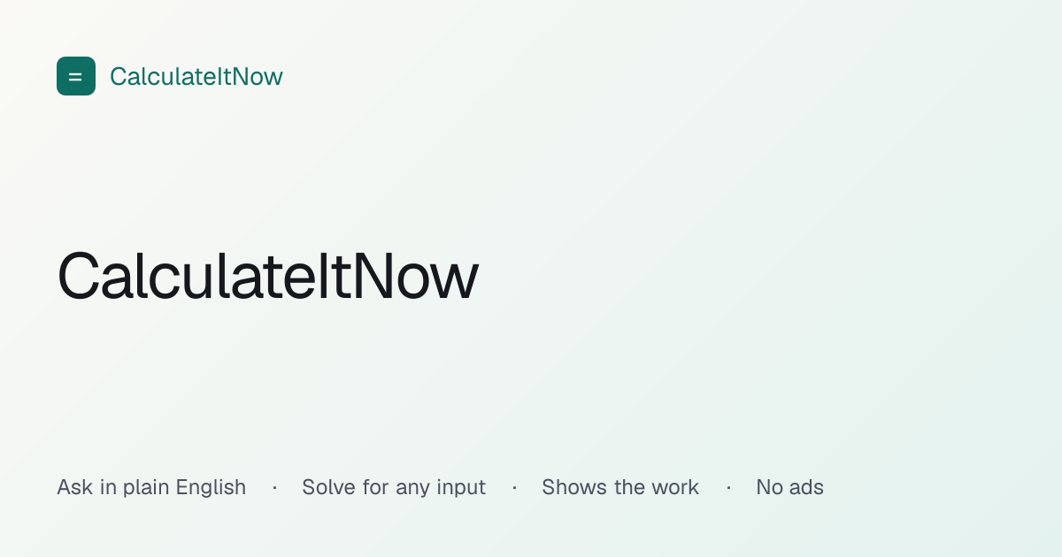 6 Months Before August 2027 — CalculateItNow